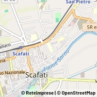 Karte Scafati