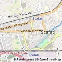 Mapa Scafati