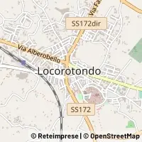 Mapa Locorotondo