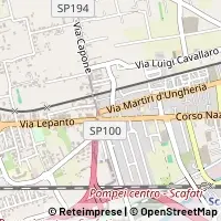 Mapa Scafati