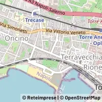 Hartă Torre Annunziata