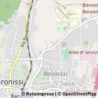 Map Baronissi