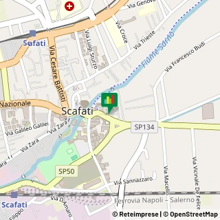 Mappa Via Roma, 38, 84018 Scafati, Salerno (Campania)