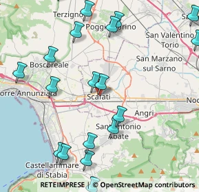 Mappa Via Roma Cortile Ferraioli, 84018 Scafati SA, Italia (5.7935)