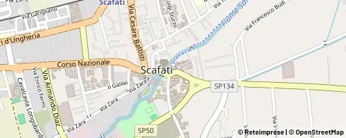 Mappa Scafati
