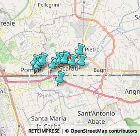 Mappa Via Roma Cortile Ferraioli, 84018 Scafati SA, Italia (1.11231)