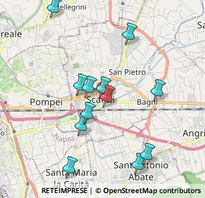 Mappa Via Roma Cortile Ferraioli, 84018 Scafati SA, Italia (1.99833)