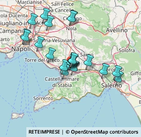 Mappa Via Roma Cortile Ferraioli, 84018 Scafati SA, Italia (13.8175)