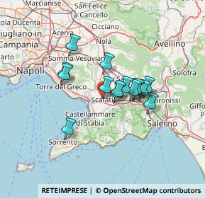 Mappa Via Roma Cortile Ferraioli, 84018 Scafati SA, Italia (10.42533)