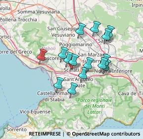 Mappa Via Roma Cortile Ferraioli, 84018 Scafati SA, Italia (6.046)