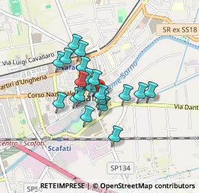 Mappa Via Roma Cortile Ferraioli, 84018 Scafati SA, Italia (0.322)