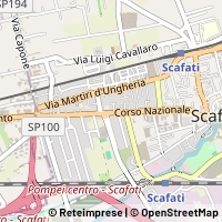 Kort Nocera Superiore