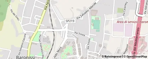 Mappa Baronissi