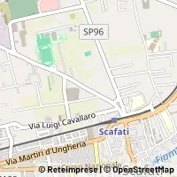 Mapa Scafati