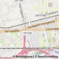 মানচিত্র Scafati