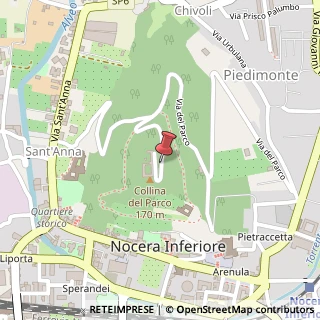 Mappa Via Sant'Andrea, 84014 Nocera Inferiore SA, Italia, 84014 Nocera Inferiore, Salerno (Campania)