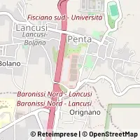 Hartă Fisciano