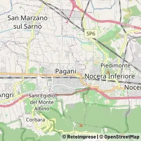 Mappa Pagani