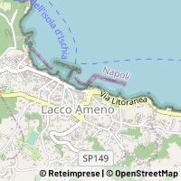 Map Lacco Ameno