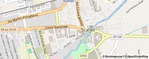 Mappa Scafati