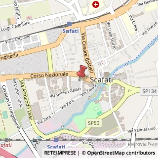 Mappa Via Monte Grappa, 24, 84018 Scafati, Salerno (Campania)