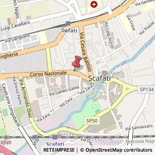 Mappa Corso Nazionale, 66, 84018 Scafati, Salerno (Campania)