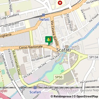 Mappa Corso Nazionale, 76, 84018 Scafati, Salerno (Campania)