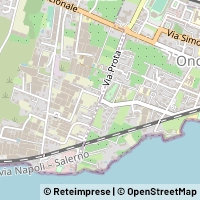 Mapa Torre Annunziata