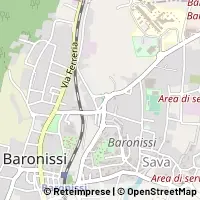 Karte Baronissi