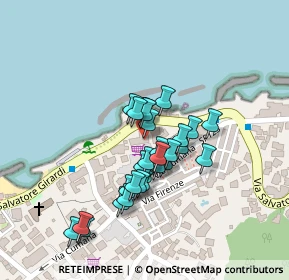 Mappa Via Salvatore Girardi, 80074 Ischia NA, Italia (0.09286)