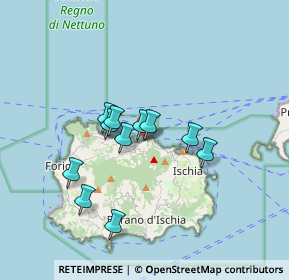 Mappa Via Salvatore Girardi, 80074 Ischia NA, Italia (2.95636)