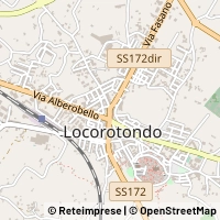 Karta Locorotondo