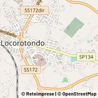 Térkép Locorotondo