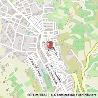 Mappa Via Martiri della Resistenza, 12, 75022 Irsina, Matera (Basilicata)