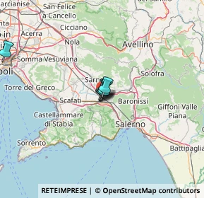 Mappa Via Allende Salvador, 84014 Nocera Inferiore SA, Italia (11.65429)