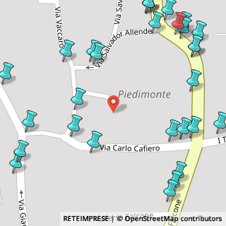 Mappa Via Allende Salvador, 84014 Nocera Inferiore SA, Italia (0.09655)