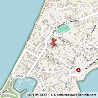 Mappa Via Giovanni da Procida, 121, 80079 Procida, Napoli (Campania)