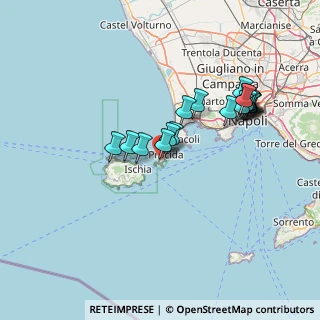 Mappa Via Giovanni da Procida, 80079 Procida NA, Italia (15.0465)