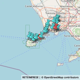 Mappa Via Giovanni da Procida, 80079 Procida NA, Italia (12.087)