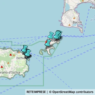 Mappa Via Giovanni da Procida, 80079 Procida NA, Italia (3.276)