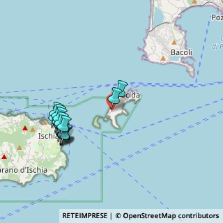 Mappa Via Giovanni da Procida, 80079 Procida NA, Italia (4.394)