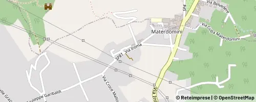 Mappa Nocera Superiore