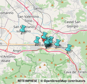 Mappa Via Cicalese, 84014 Nocera Inferiore SA, Italia (1.96273)