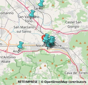 Mappa Via Cicalese, 84014 Nocera Inferiore SA, Italia (2.3)