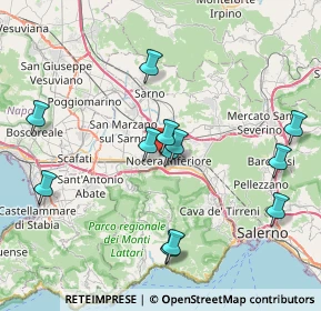 Mappa Via Cicalese, 84014 Nocera Inferiore SA, Italia (8.49667)