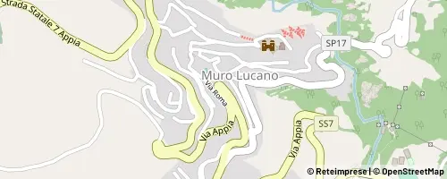 Mappa Muro Lucano