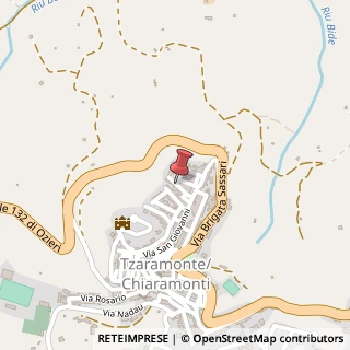 Mappa Via G. Matteotti,  3, 07030 Chiaramonti, Sassari (Sardegna)