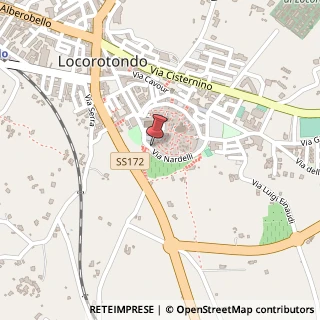 Mappa Via Nardelli, 15, 70010 Locorotondo, Bari (Puglia)