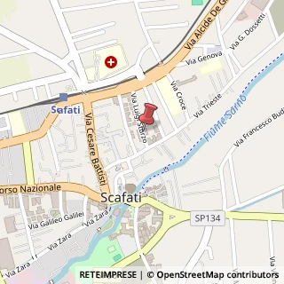Mappa Via Don Luigi Sturzo, 8, 84018 Scafati, Salerno (Campania)