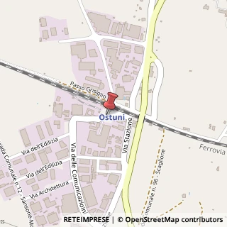Mappa Via Stazione, 72017 Ostuni, Brindisi (Puglia)
